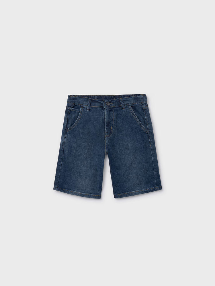 Εφηβική βερμούδα τζιν | 26-06220-045