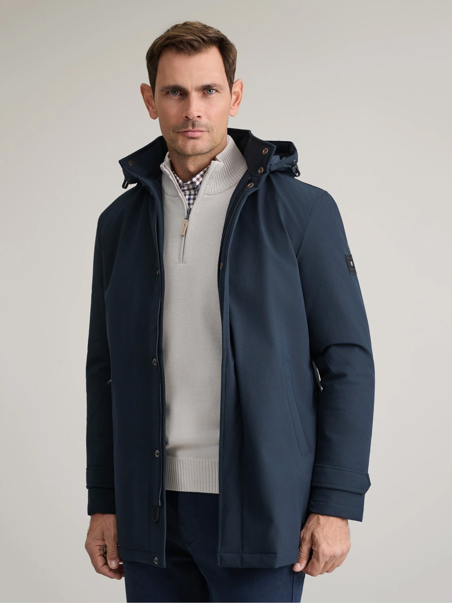 Ανδρικό μπουφάν navy 24BR.005 | 24BR.005