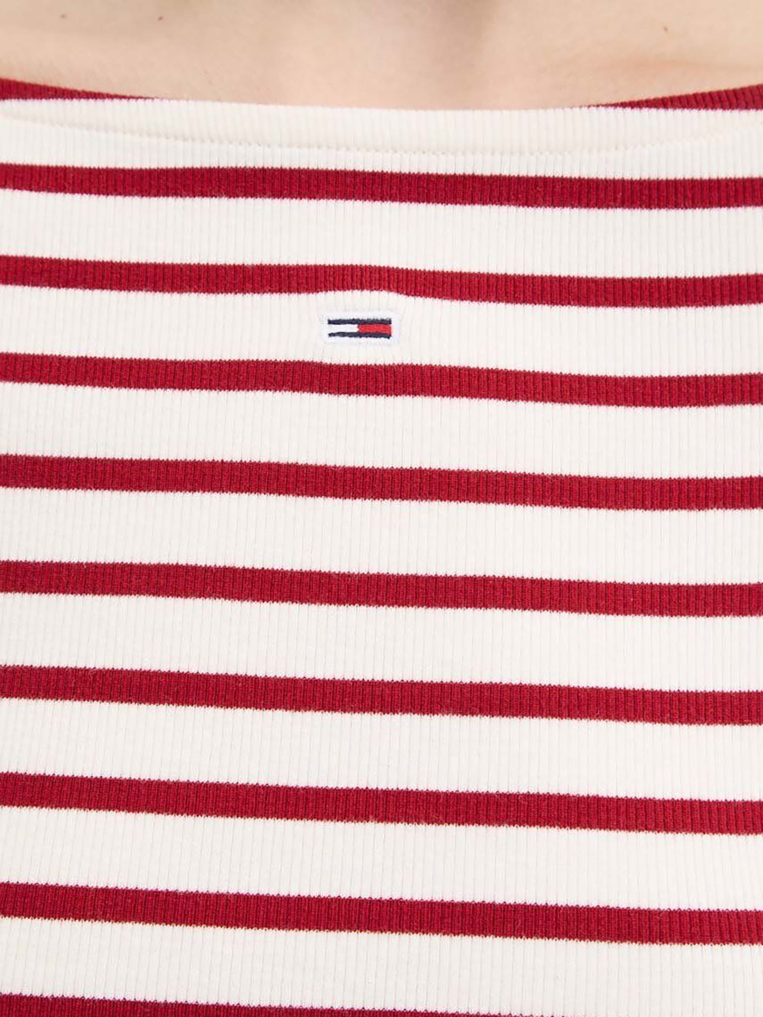 Γυναικεία μπλούζα ριπ TJW BRETON STRIPE LS DW0DW19817XIT | DW0DW19817XIT