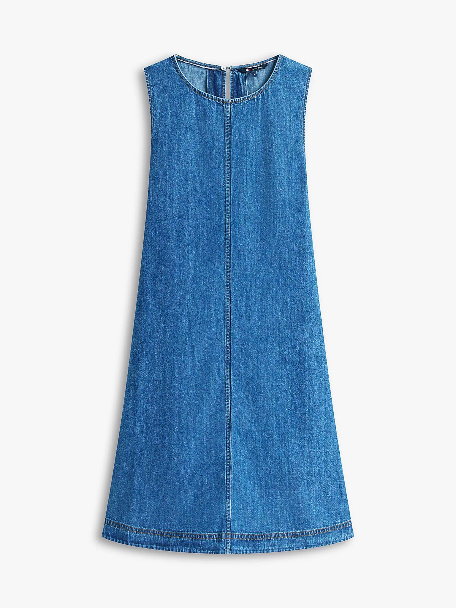 Γυναικείο φόρεμα τζιν TJW A-LINE CHAMBRAY DRESS EXT DW0DW223411A5 | DW0DW223411A5