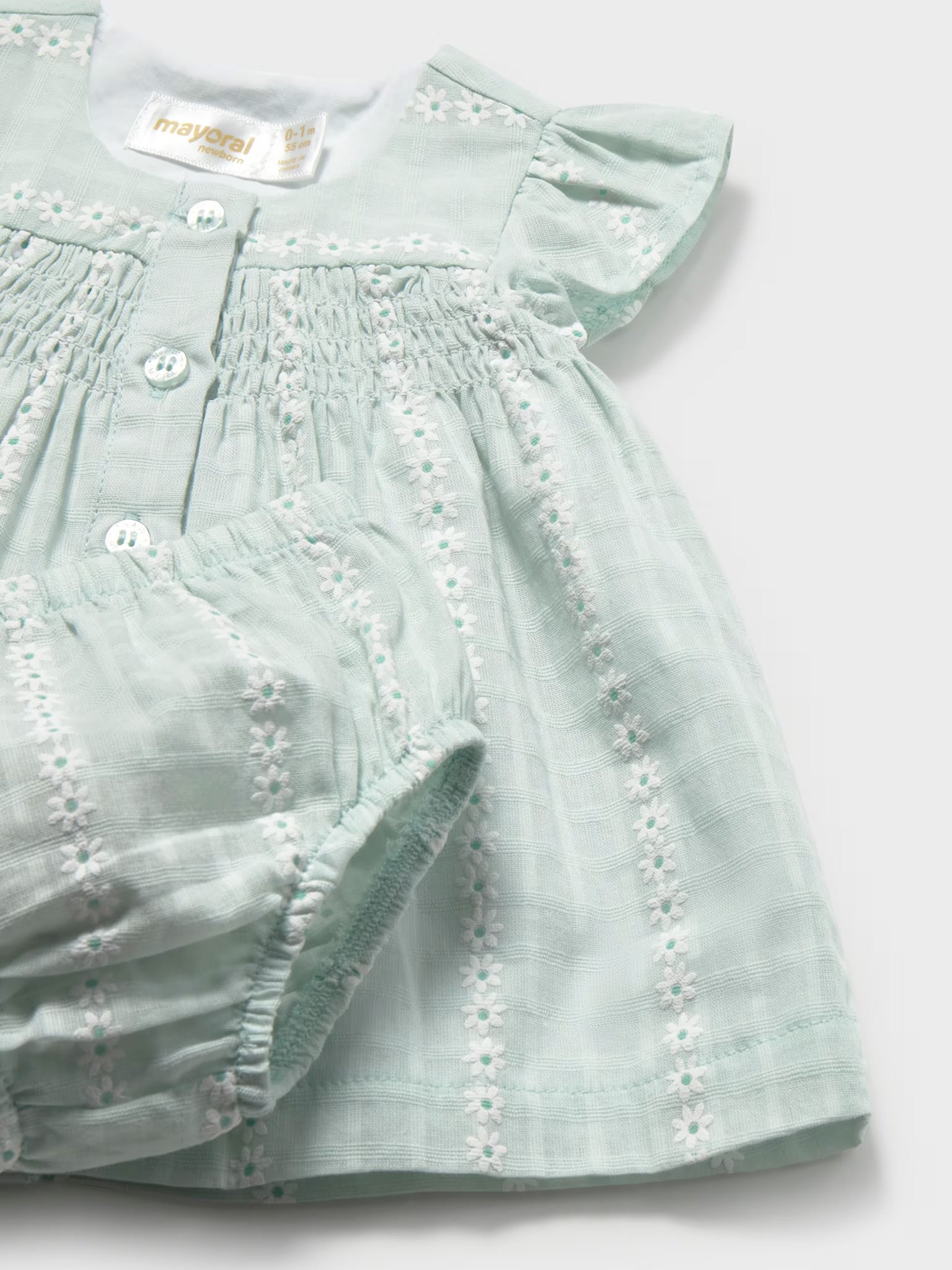 Βρεφικό φόρεμα γάζα | 26-01805-044