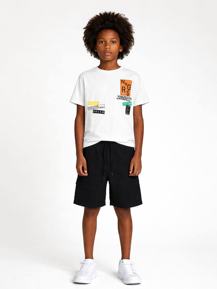 Εφηβικό σύνολο με βερμούδα | 13-226046-0