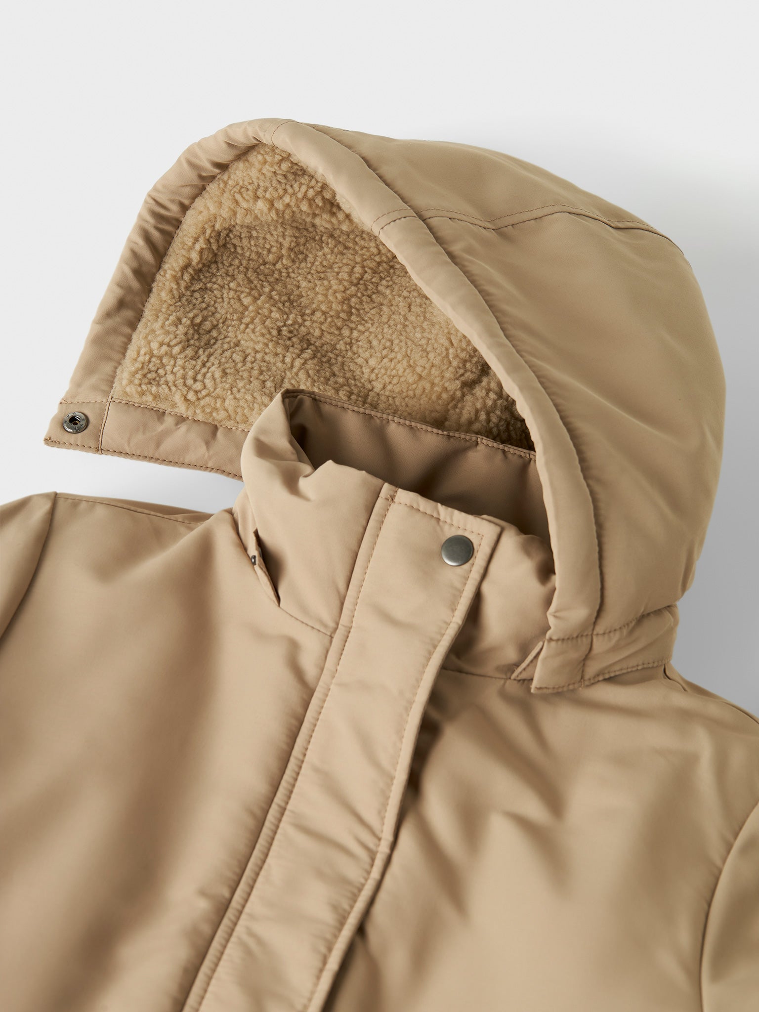 Εφηβικό μπουφάν παρκά NKFMARLOW PARKA JACKET 13244331 | 13244331