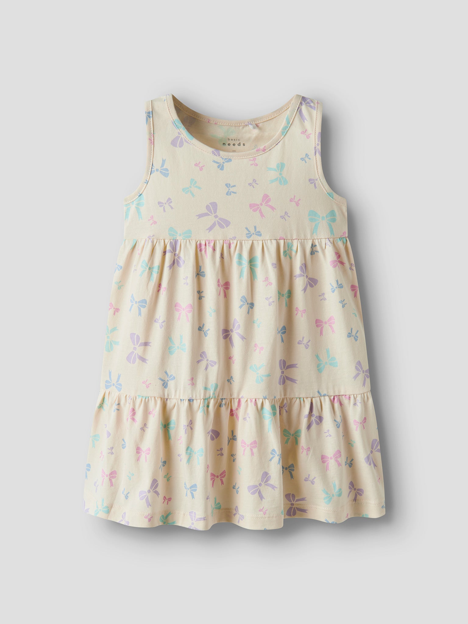 Παιδικό φόρεμα φιογκάκια NMFVIGGA SPENCER DRESS 13228172 | 13228172