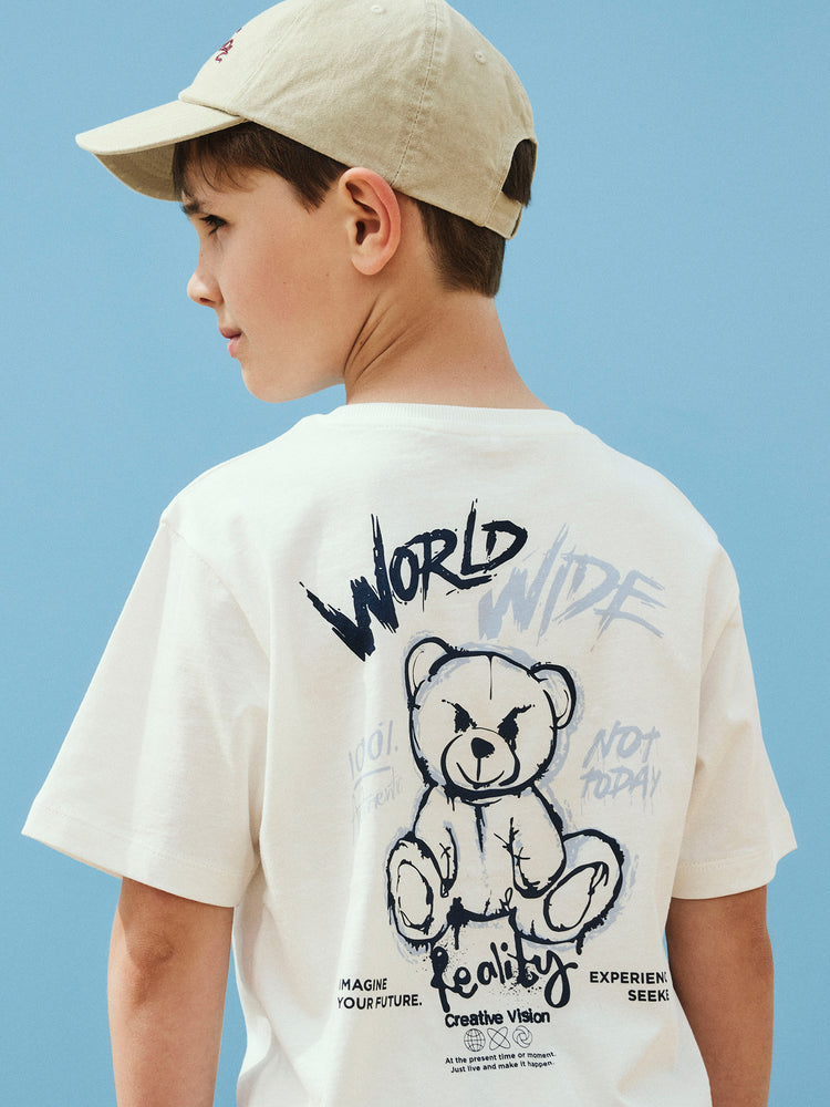 Εφηβική μπλούζα μακό | 13253718