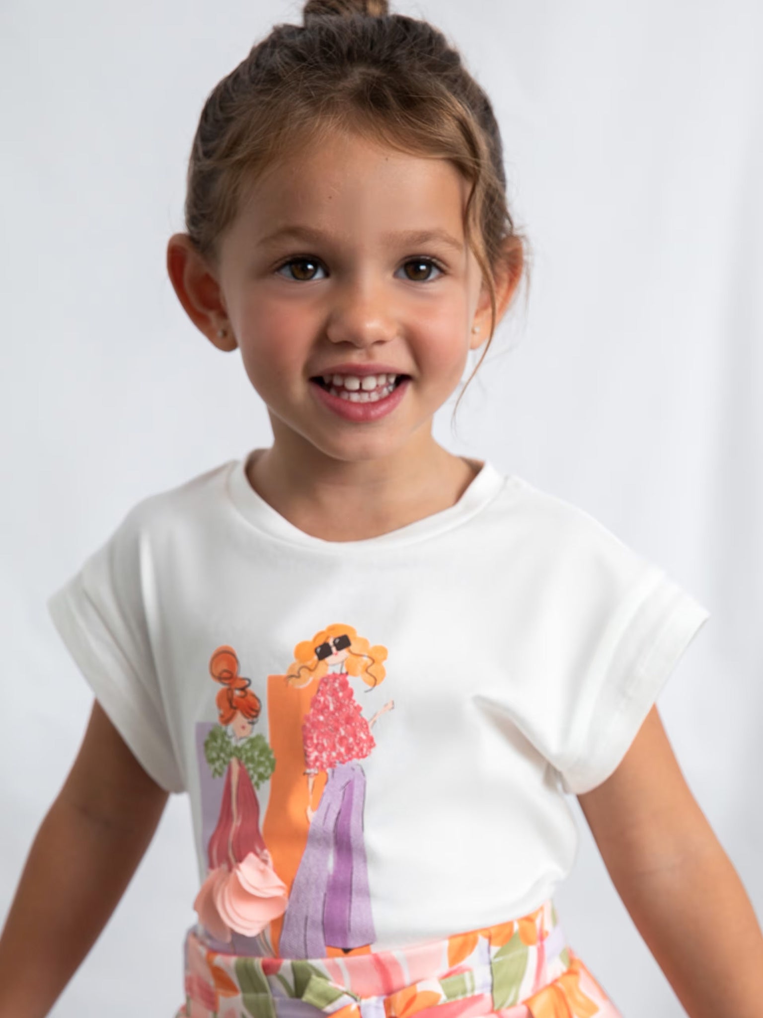 Παιδική μπλούζα μακό | 26-03005-075