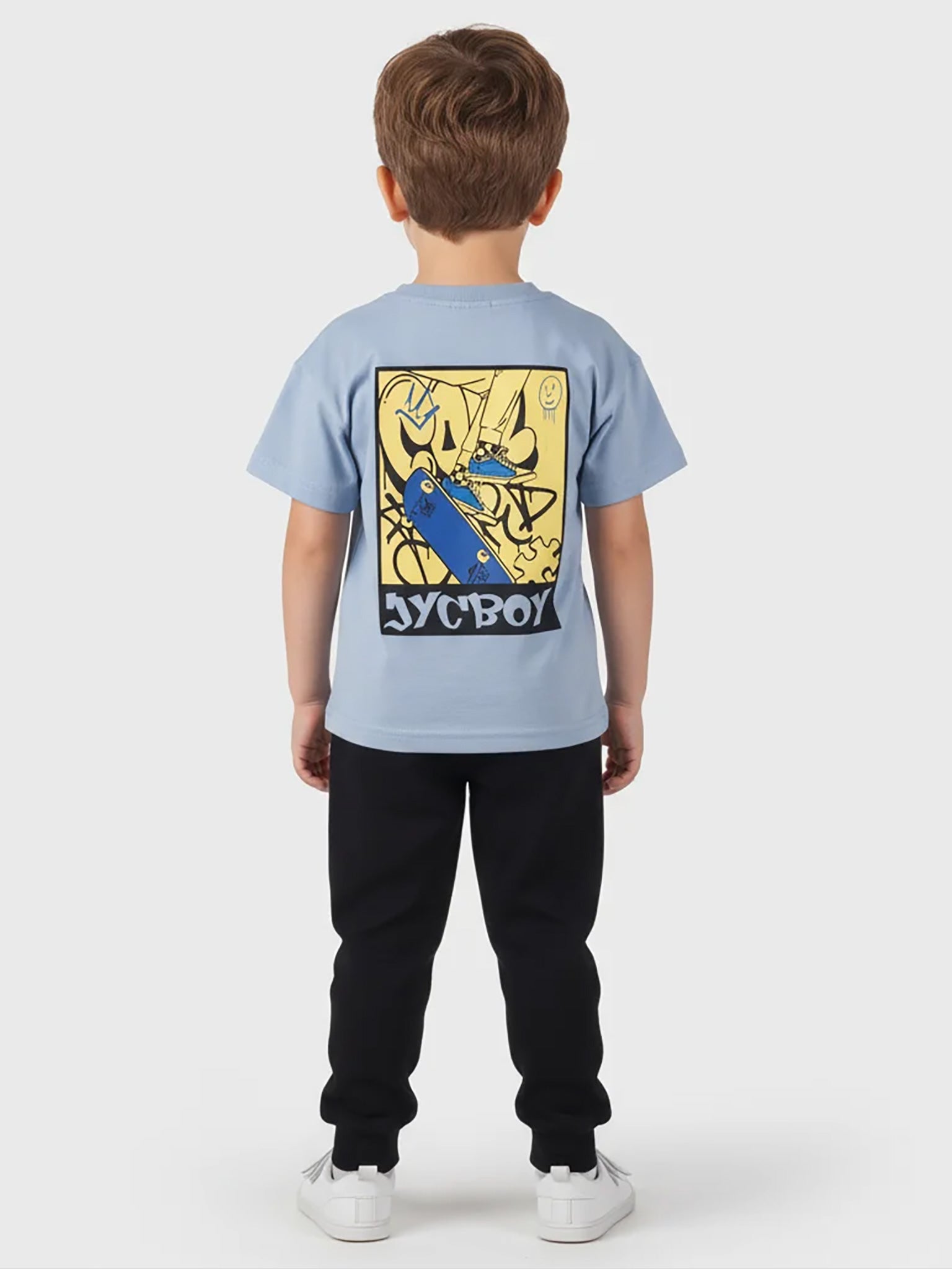 Παιδικό σύνολο με παντελόνι φόρμας | 2612110