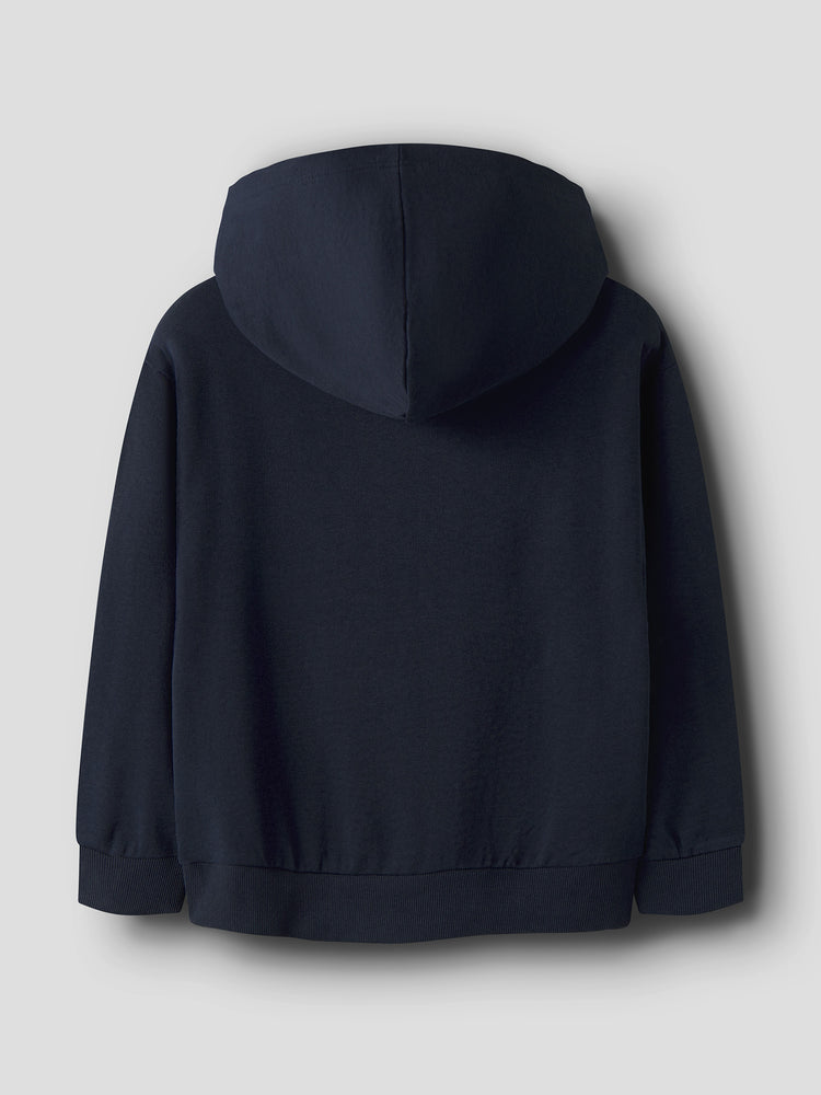 Εφηβική μπλούζα φούτερ NKMVELTEN LS RLX SWEAT WH UNB 13246363 | 13246363