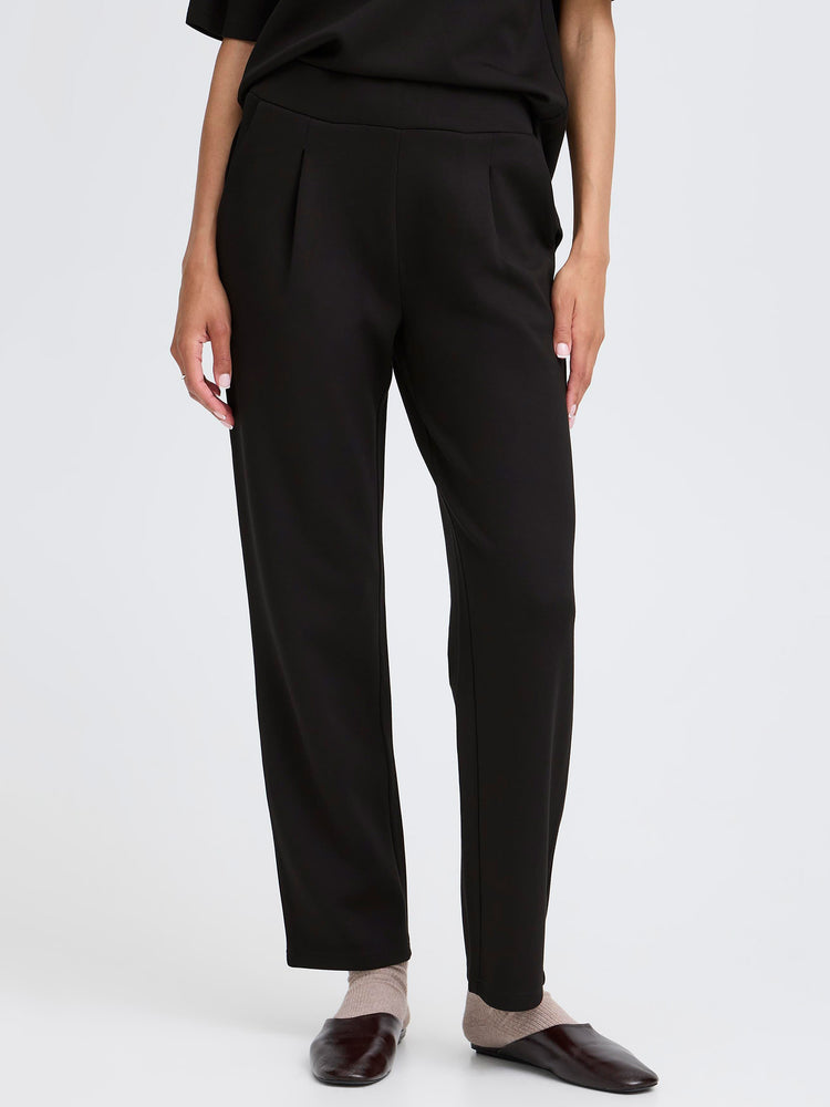 Γυναικείο παντελόνι αστραγάλου  BYPUSTI PLEAT PANTS 20818058 | 20818058