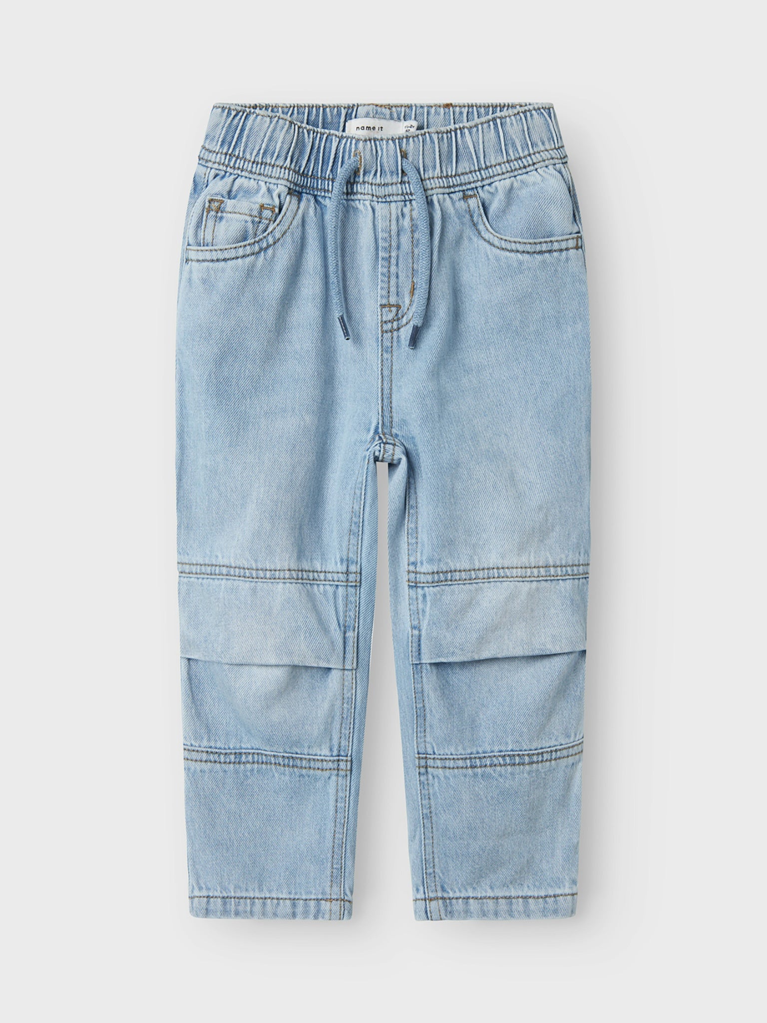 Παιδικό παντελόντι τζιν Light Blue NMMRYAN JOG JEANS 9900-BY NOOS 13230818 | 13230818
