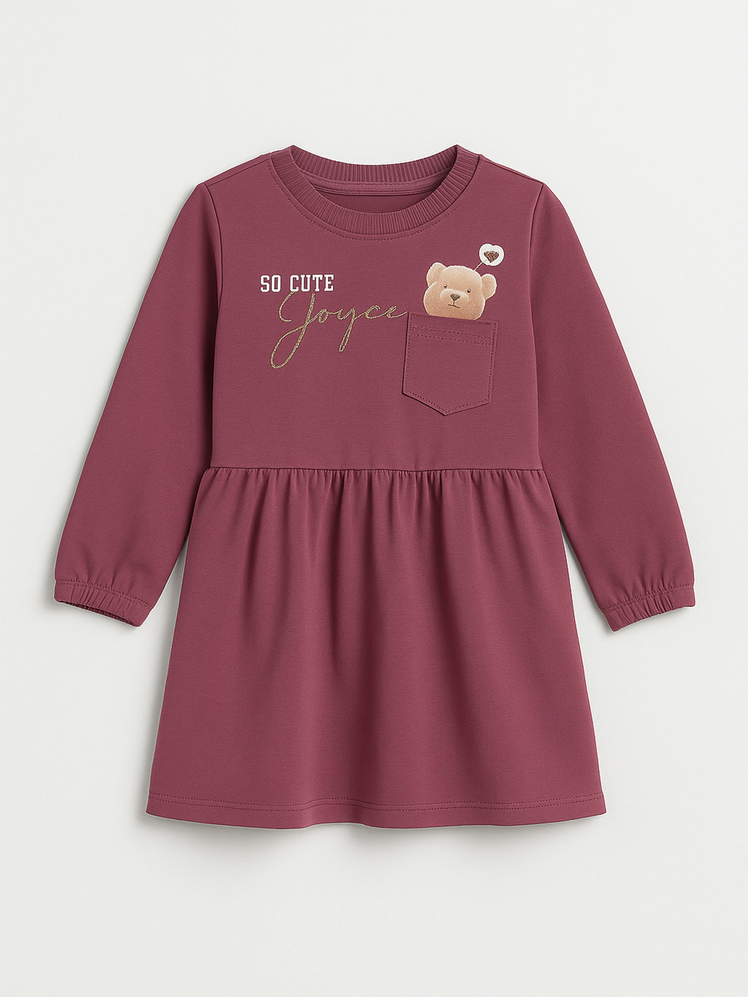 Παιδικό φόρεμα φούτερ 2361602 | 2361602