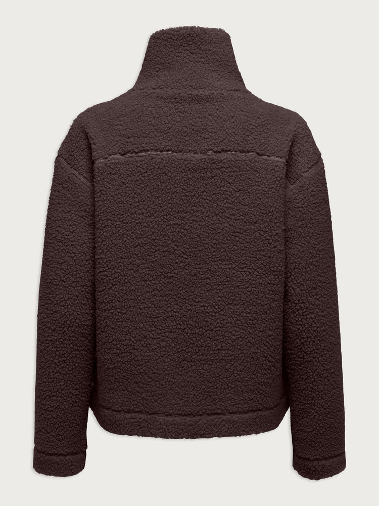 Γυναικείο τζάκετ (Black Coffee) ONLMEGAN TEDDY JACKET OTW NOOS | 15363364