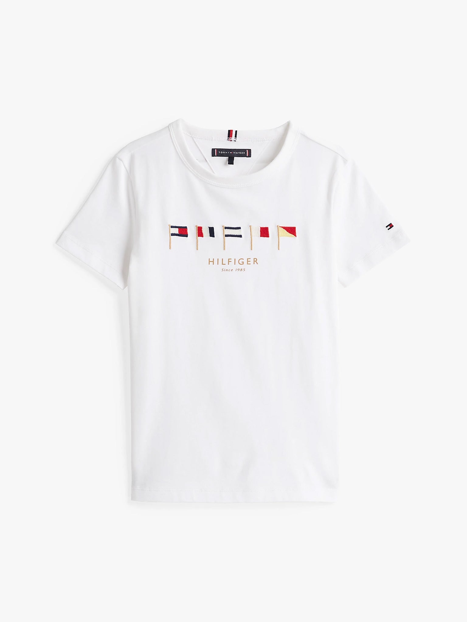 Παιδική μπλούζα μακό MULTI FLAG EMB REG TEE SS KB0KB09532YBR | KB0KB09532YBR