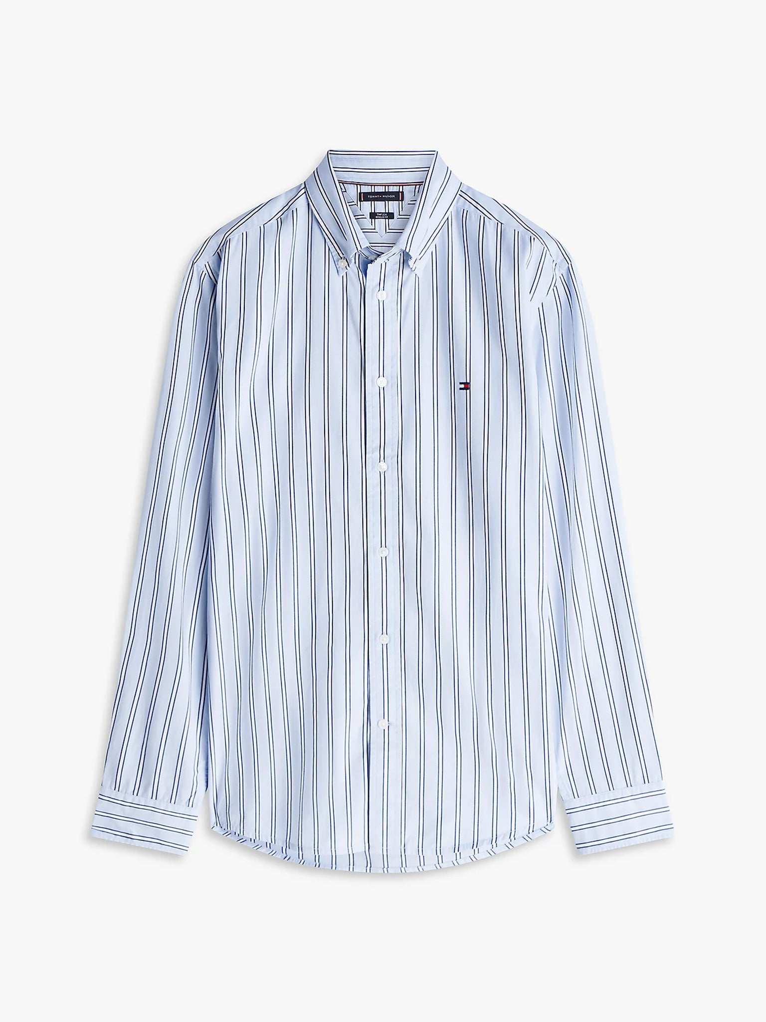 Ανδρικό πουκάμισο ριγέ | MW0MW424410A5