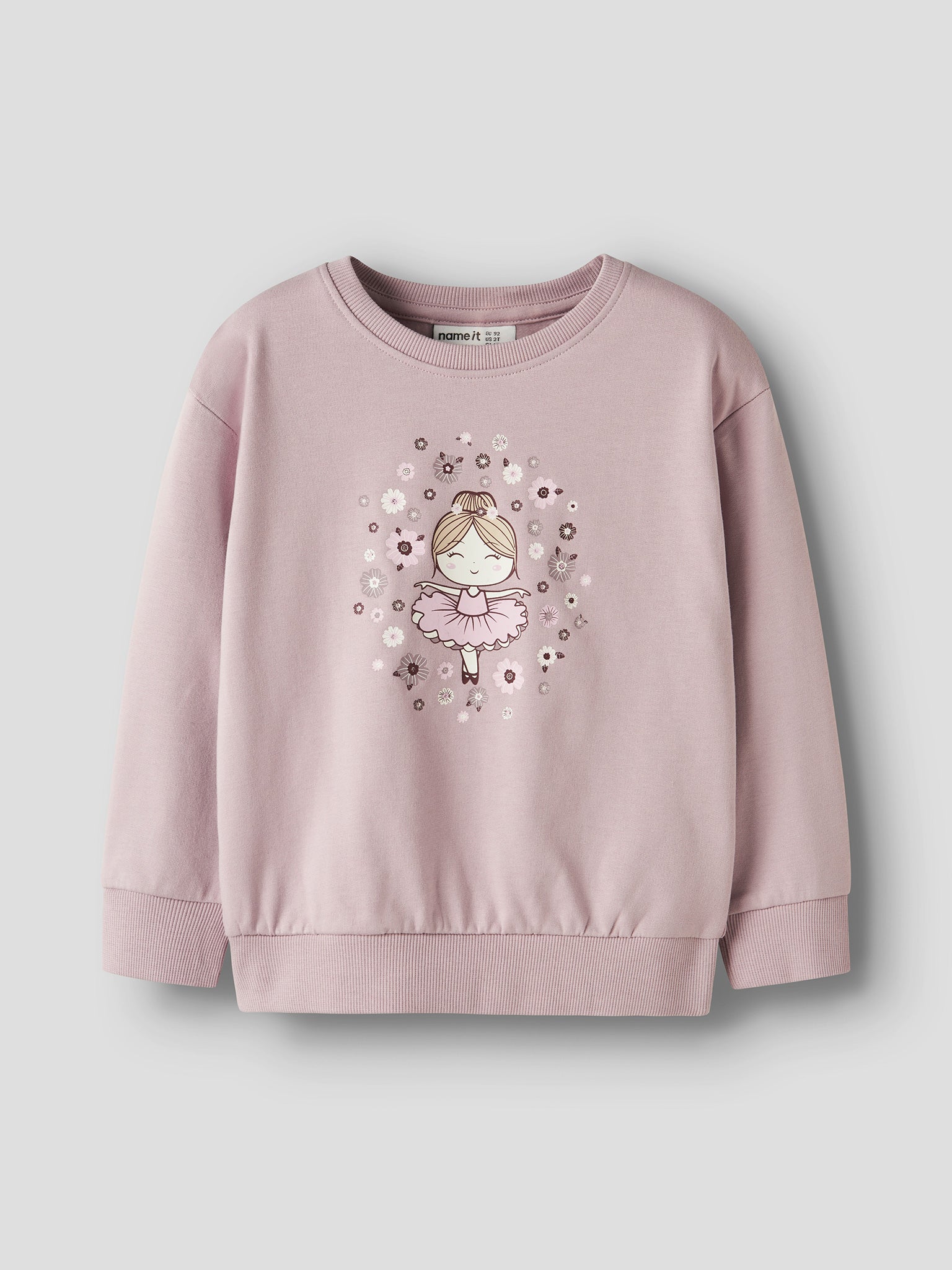 Παιδική μπλούζα φούτερ dancer NMFVILOUI LS RLX SWEAT 13234432 | 13234432