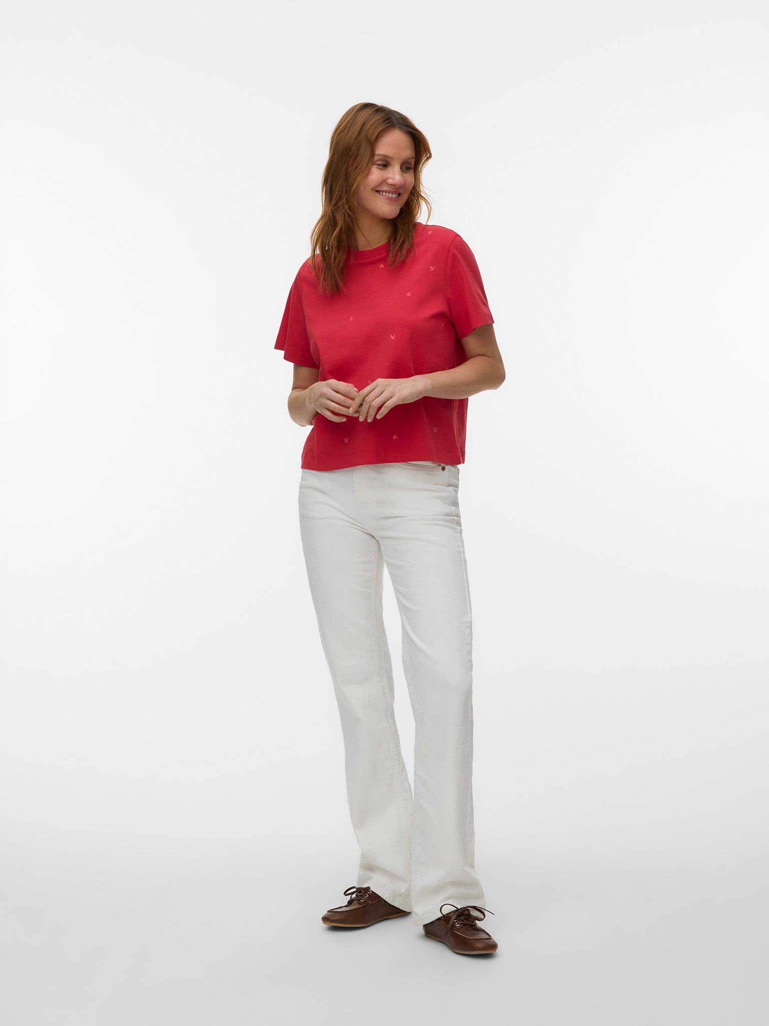 Γυναικείο t-shirt butterfly | 10341979