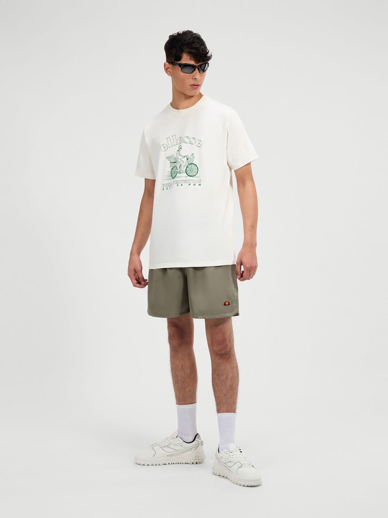 Ανδρικό t-shirt tees shorts mellino tee SHZ21848904 | SHZ21848904
