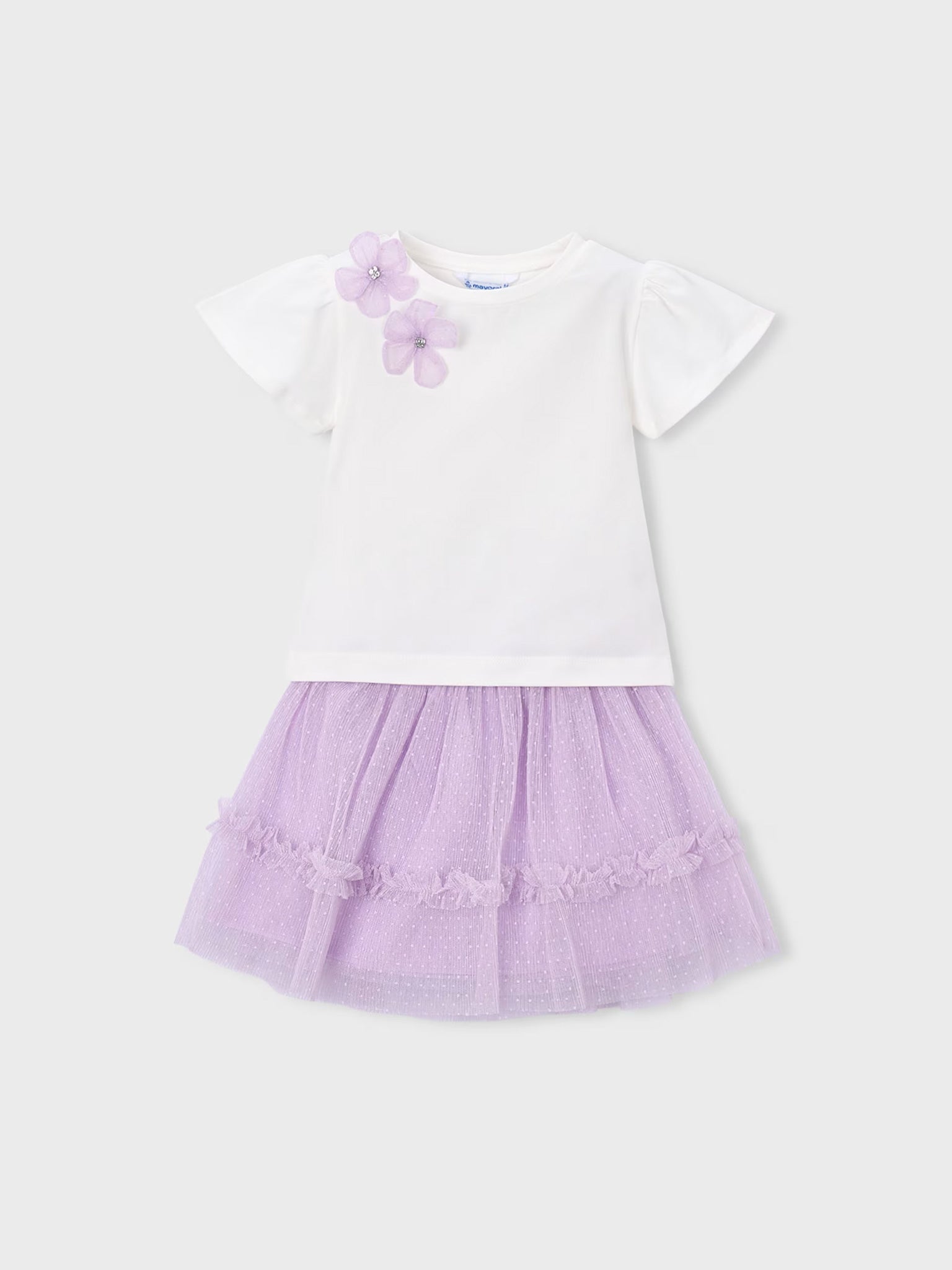 Παιδικό σετ φούστα τούλι | 26-03946-081