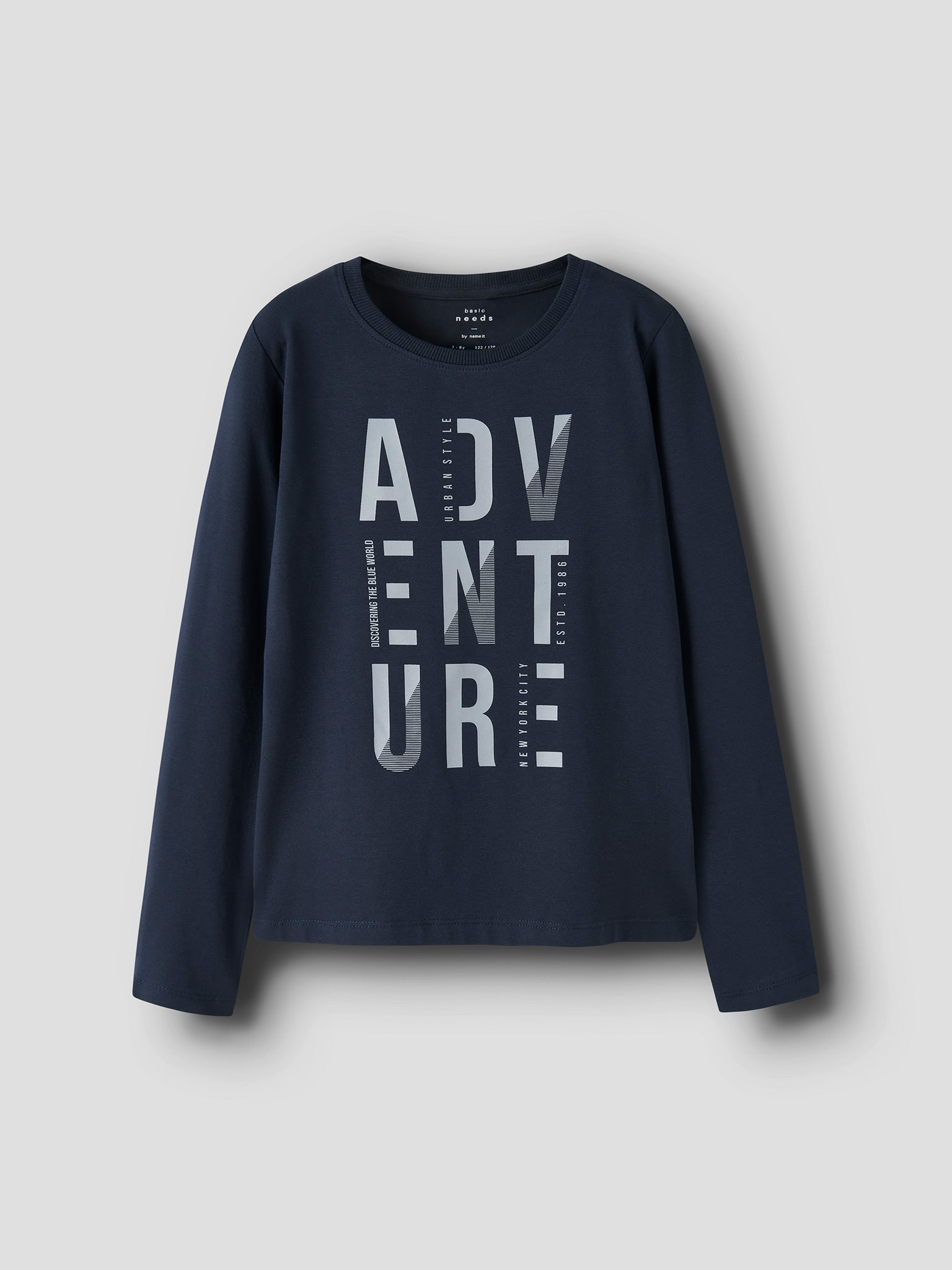 Εφηβική μπλούζα μακό adventure NKMVUX LS TOP 13224969 | 13224969