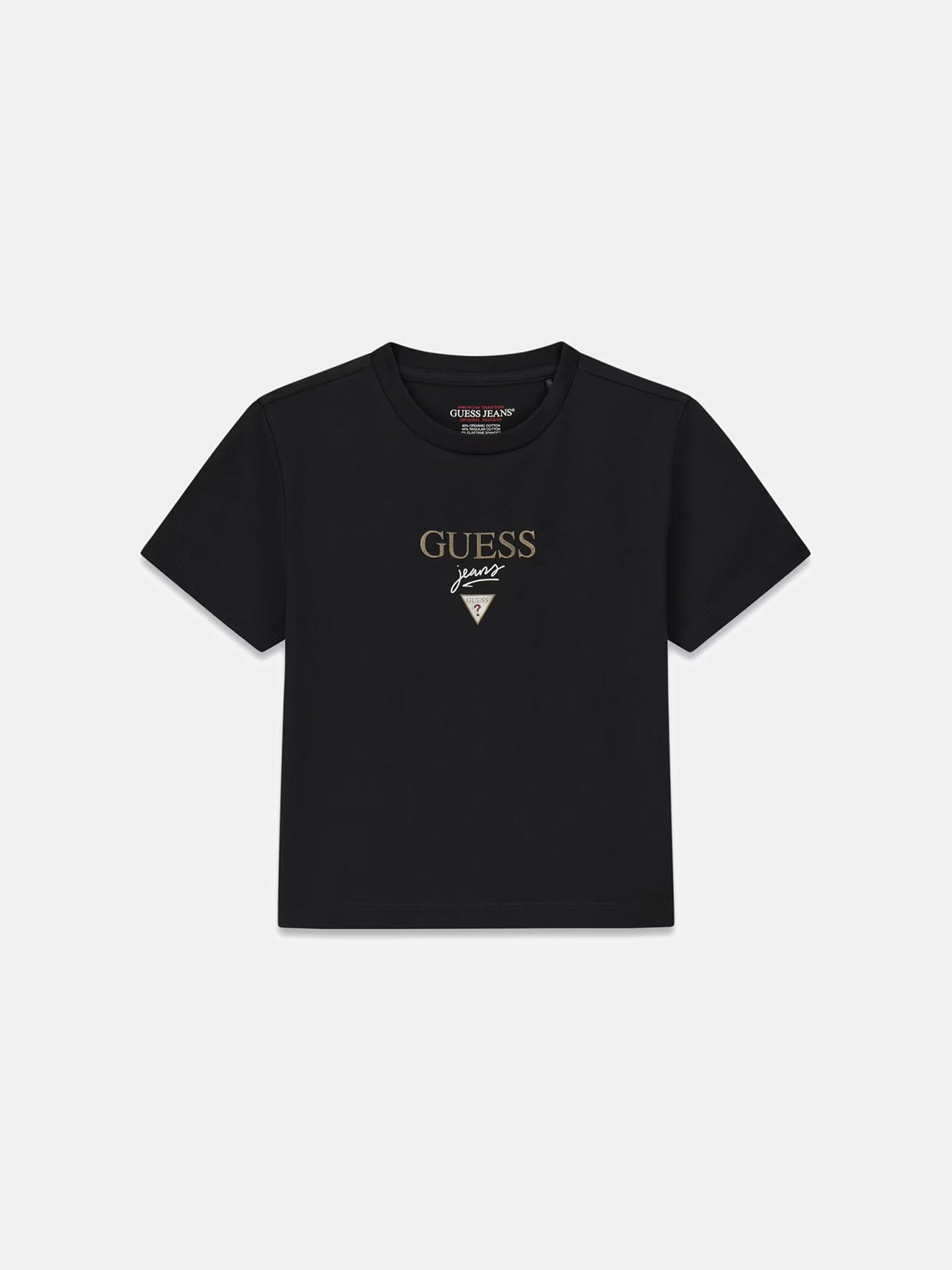 Γυναικείο t-shirt crop W6RI15J1314JBLK | W6RI15J1314JBLK