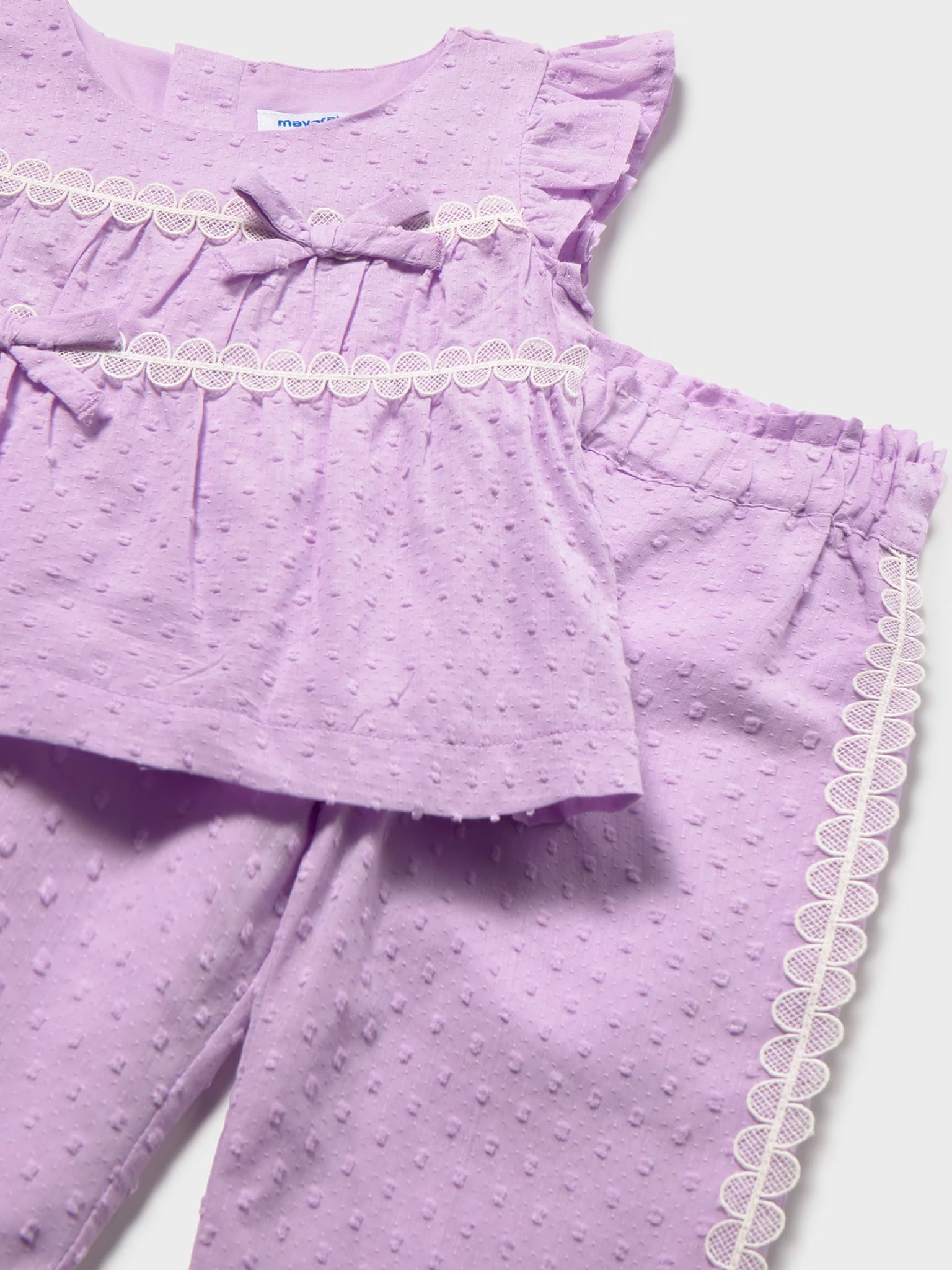 Βρεφικό σετ με παντελόνι μακρύ | 26-01514-011