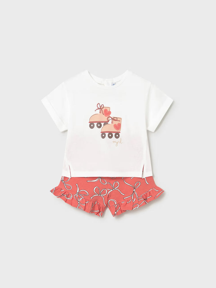 Βρεφικό σετ με σορτς | 26-01205-048