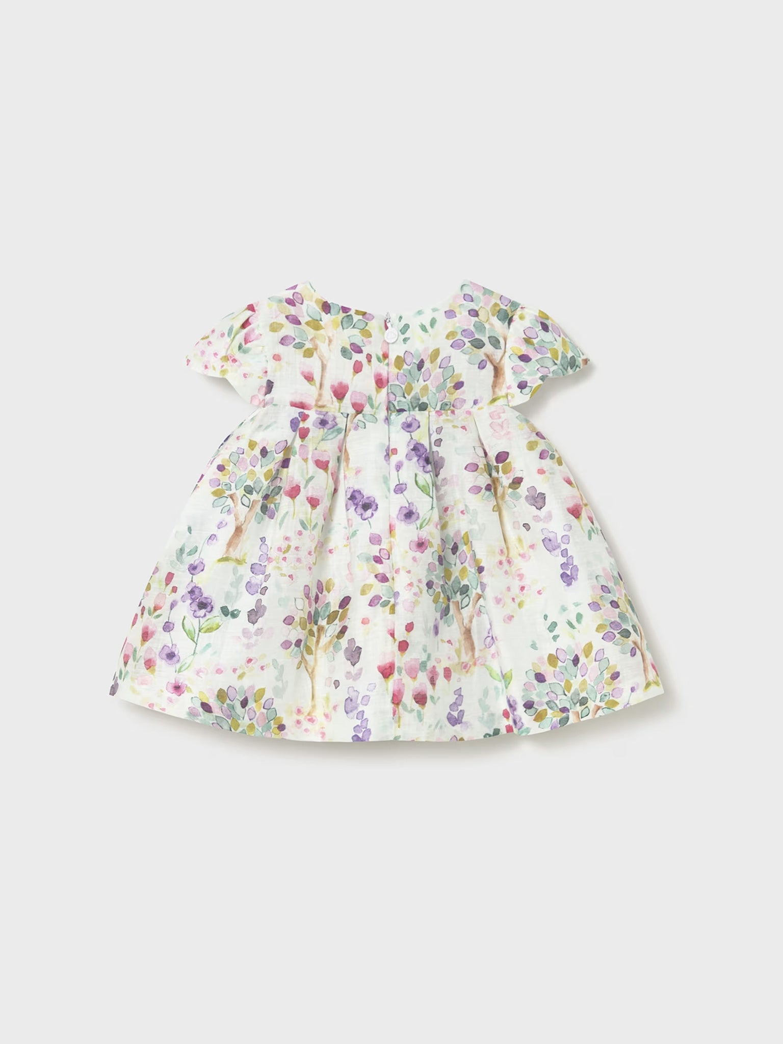 Βρεφικό φόρεμα σταμπωτό αμπιγιέ | 26-01885-040