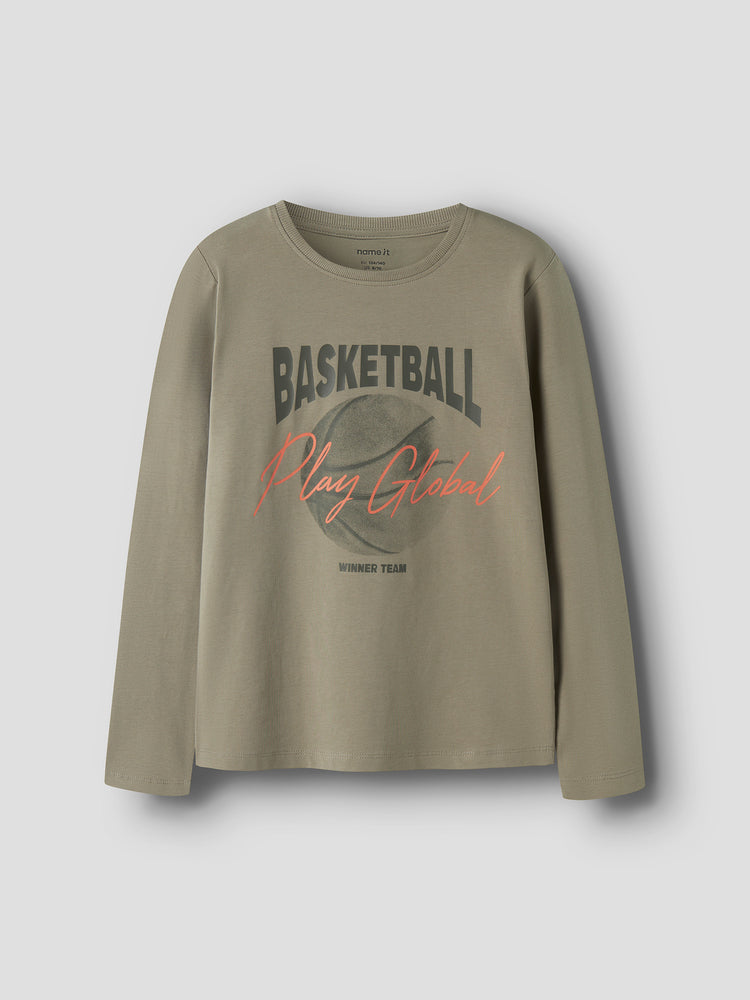 Εφηβική μπλούζα NKMVUX LS TOP 13224969 | 13224969