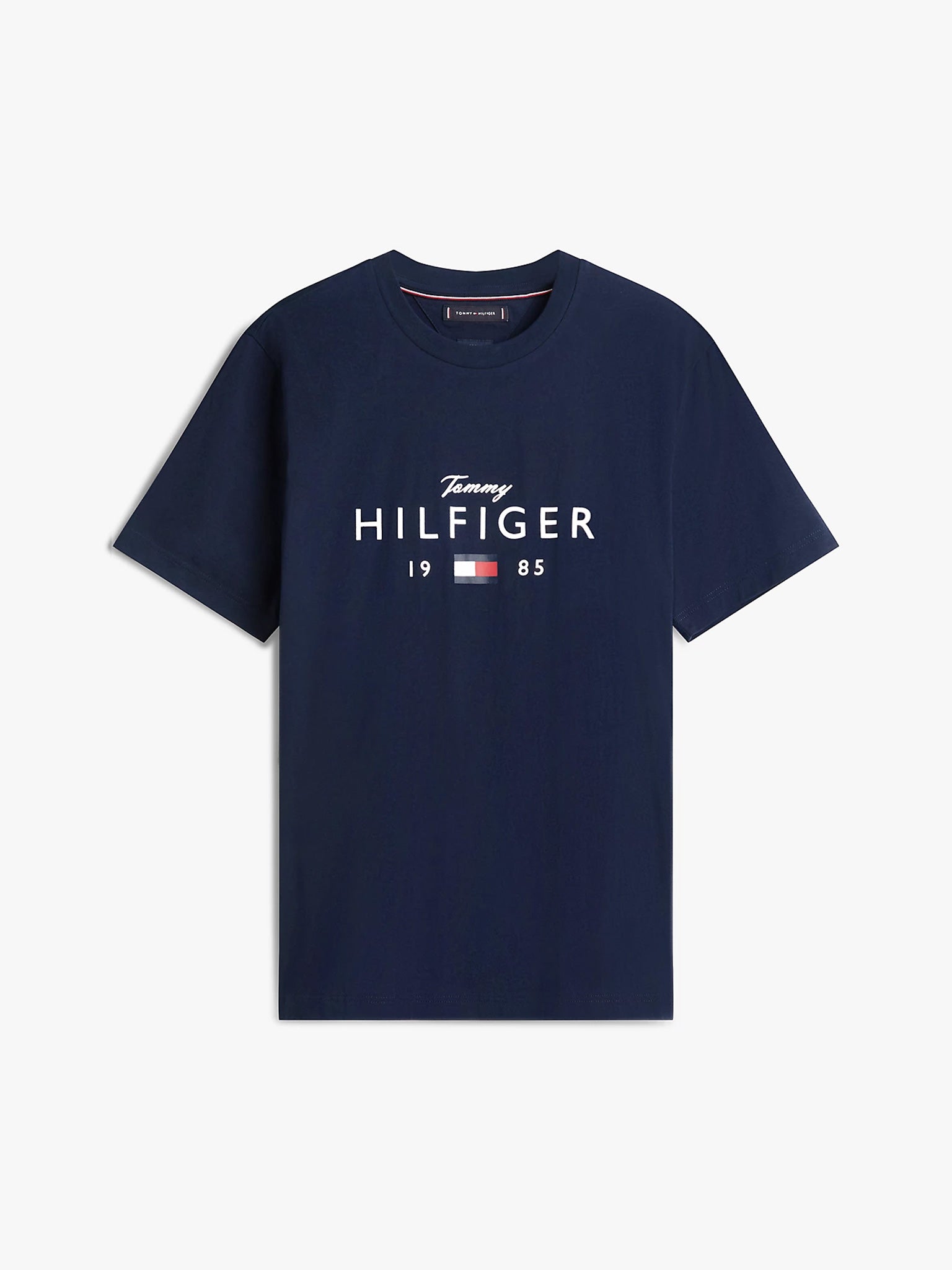 Ανδρικό t-shirt BRAND LOVE BIG HILFIGER TEE MW0MW41455DW5 | MW0MW41455DW5