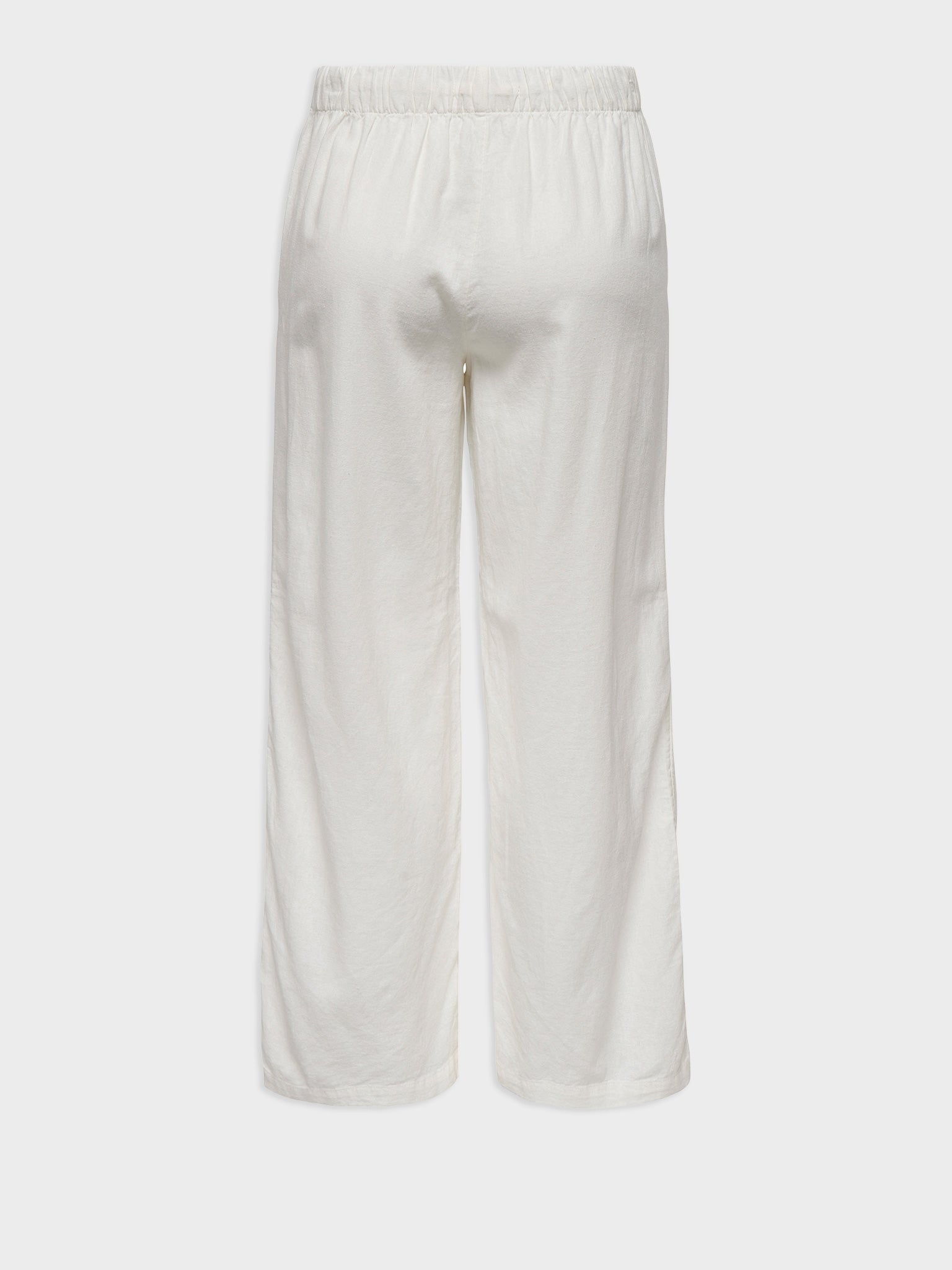 Γυναικεία ζιπ κιλότ ONLGOA MW LIN BL PULL-UP CULOTTE 15371419 | 15371419