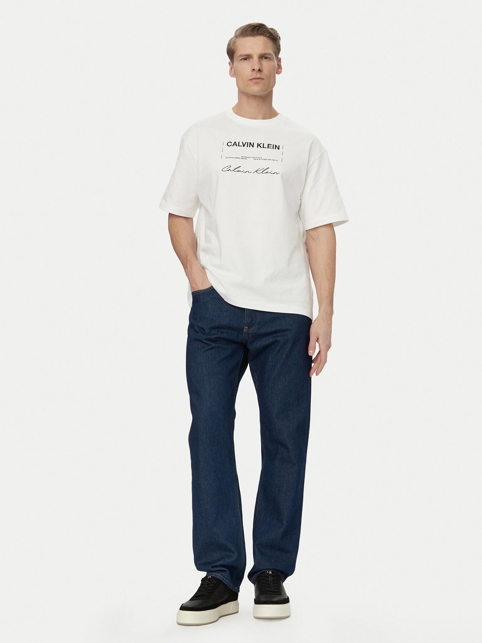Ανδρικό t-shirt 16S APRIL GRAPHIC SEASONAL LV04RE827GYAF | LV04RE827GYAF