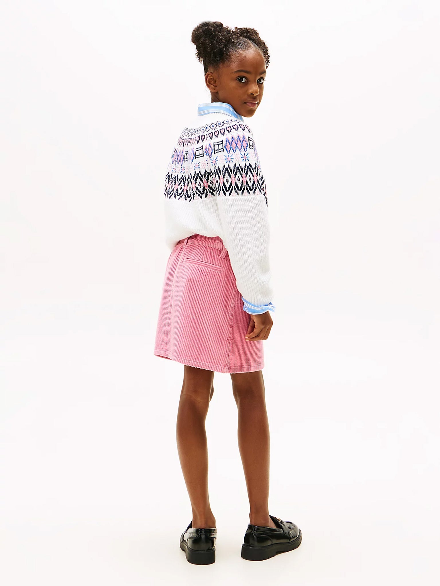 Παιδική φούστα κοτλέ CORDUROY SKIRT KG0KG08898THC | KG0KG08898THC