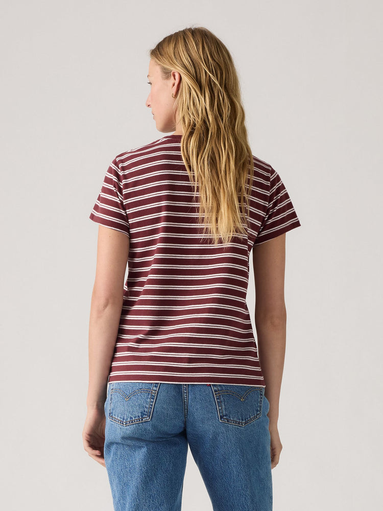 Γυναικείο t-shirt ριγέ 391850377 | 391850377