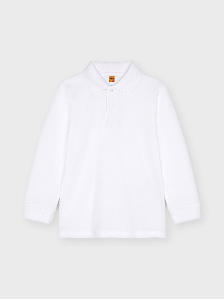 Εφηβική μπλούζα polo | 18-30191-001