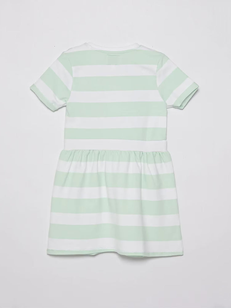 Παιδικό φόρεμα Striped midi dress K5GK28KBOR4F7X3 | K5GK28KBOR4F7X3