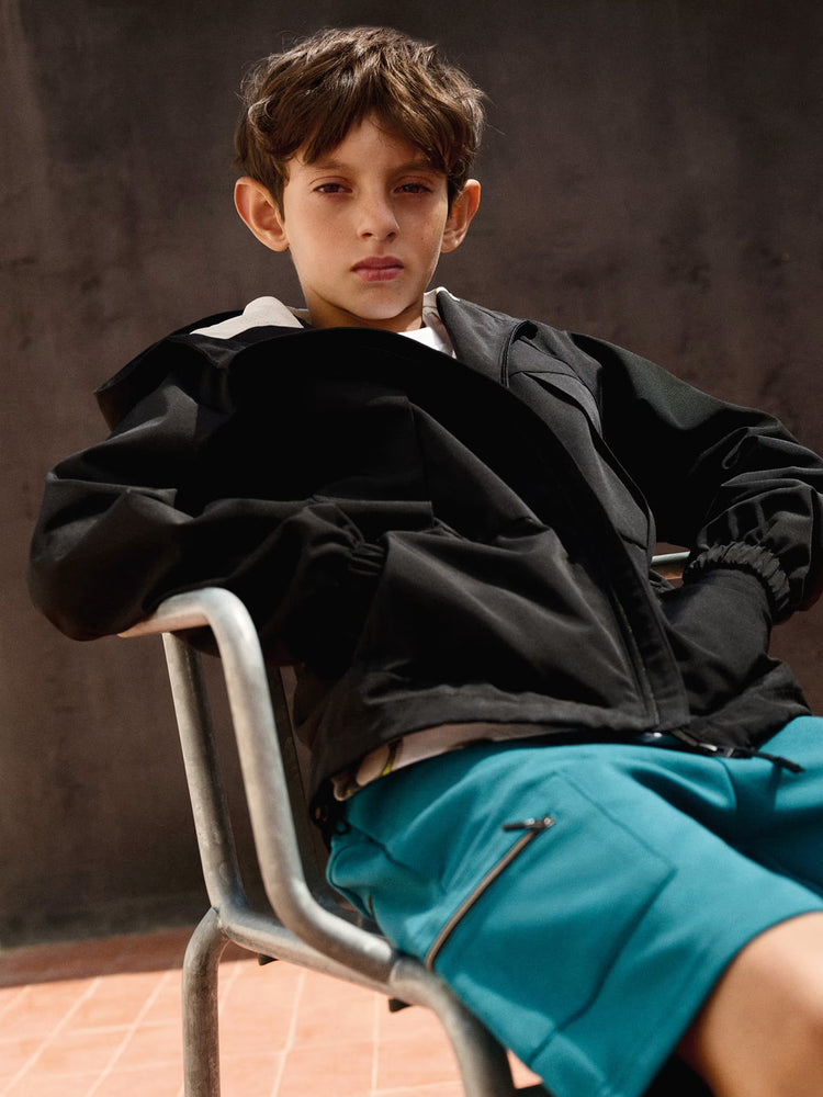 Εφηβικό μπουφάν αντιανεμικό | 26-06419-079