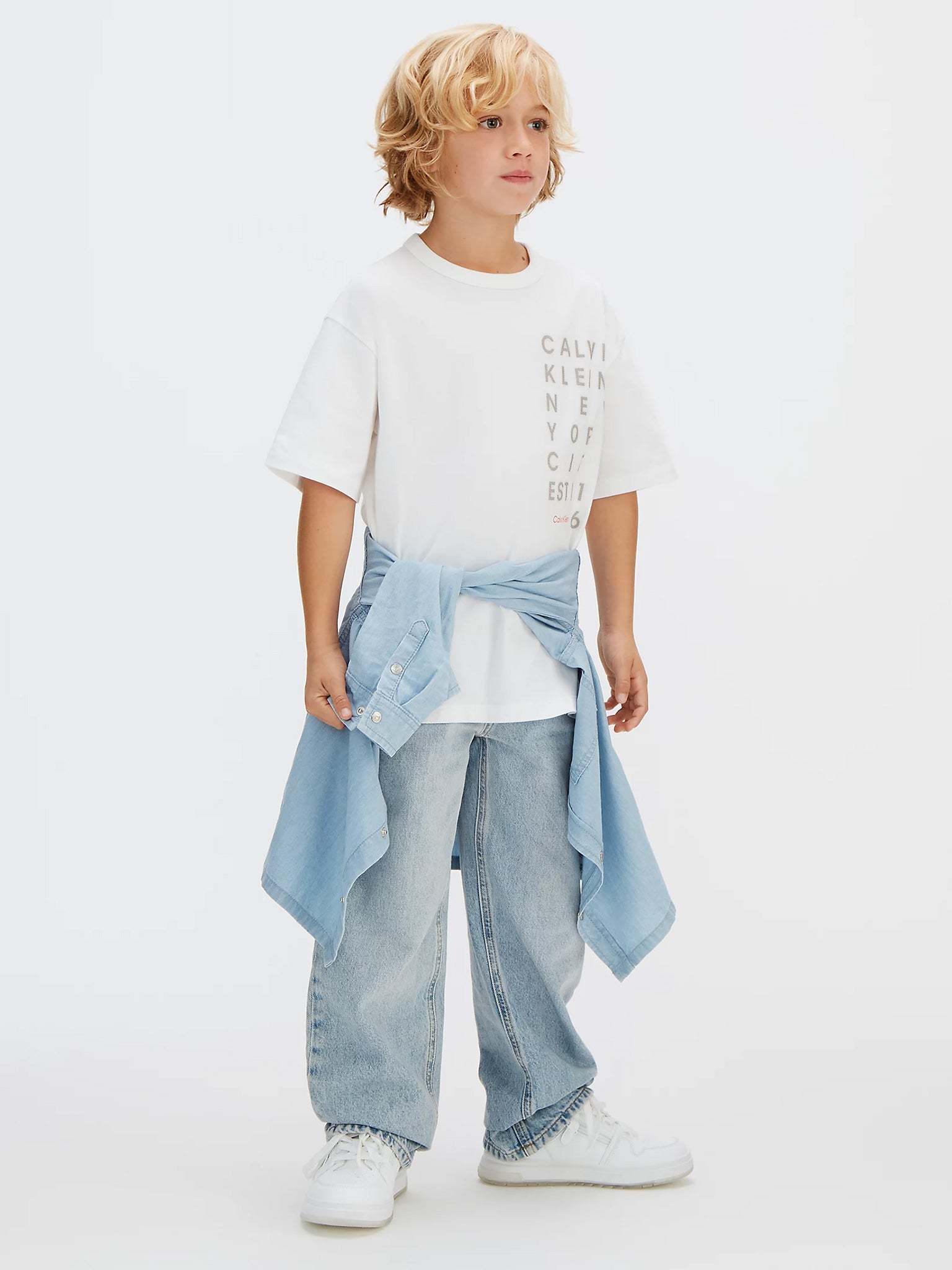 Παιδική μπλούζα μακό | LVCKSJA02BYAF