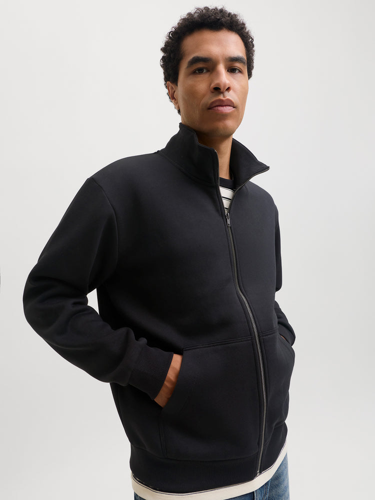 Ανδρική ζακέτα φούτερ JJEBRADLEY SWEAT ZIP HN NOOS 12298690 | 12298690