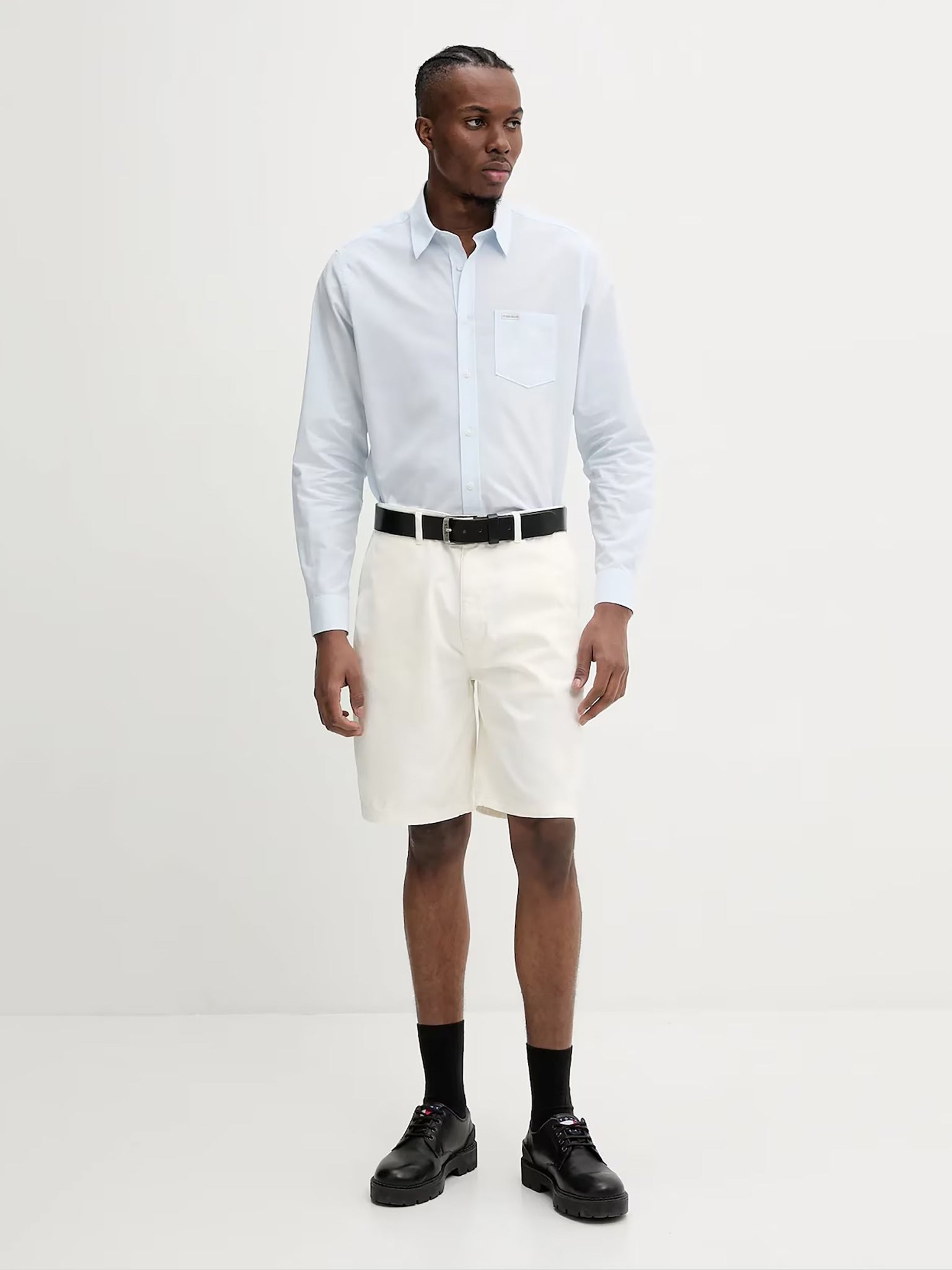 Ανδρική βερμούδα chino regular - organic cotton classic M5GD44WGCV1G053 | M5GD44WGCV1G053