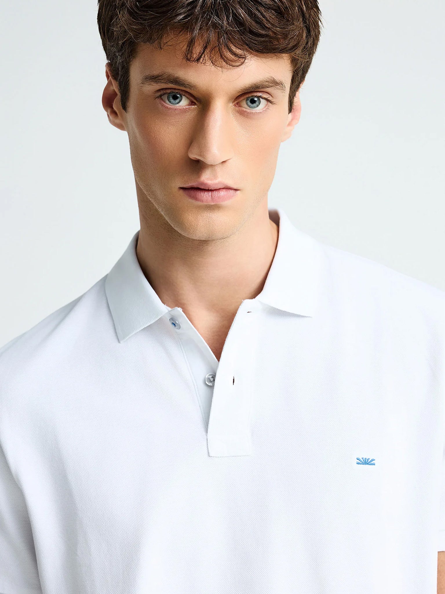 Ανδρικό polo FBM013-001-11 | FBM013-001-11
