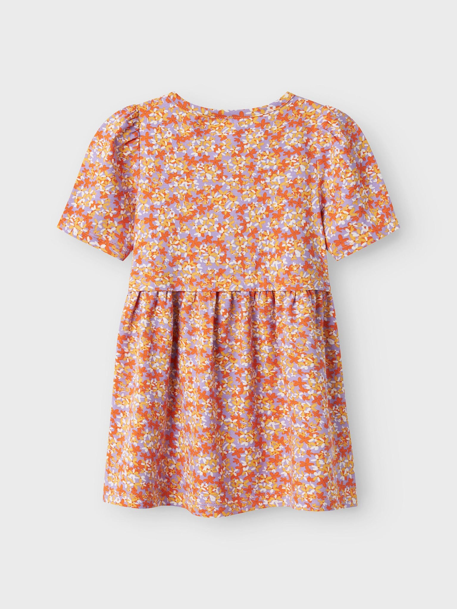 Παιδικό φόρεμα μακό NMFJINNIA SS DRESS 13226045 | 13226045