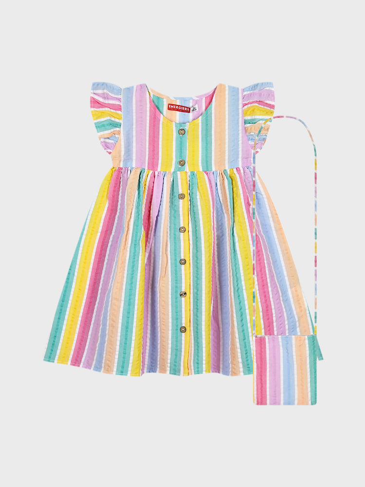 Παιδικό φόρεμα με τσαντάκι 15-224313-7 | 15-224313-7