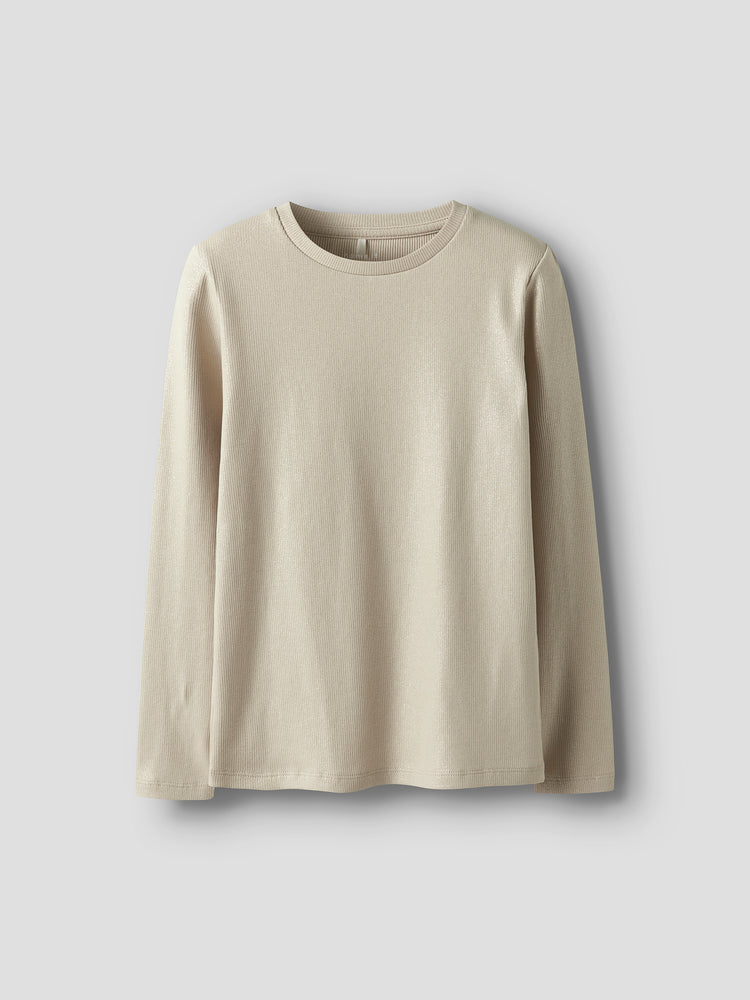 Εφηβική μπλούζα NKFRIBEA LS SLIM TOP | 13249953