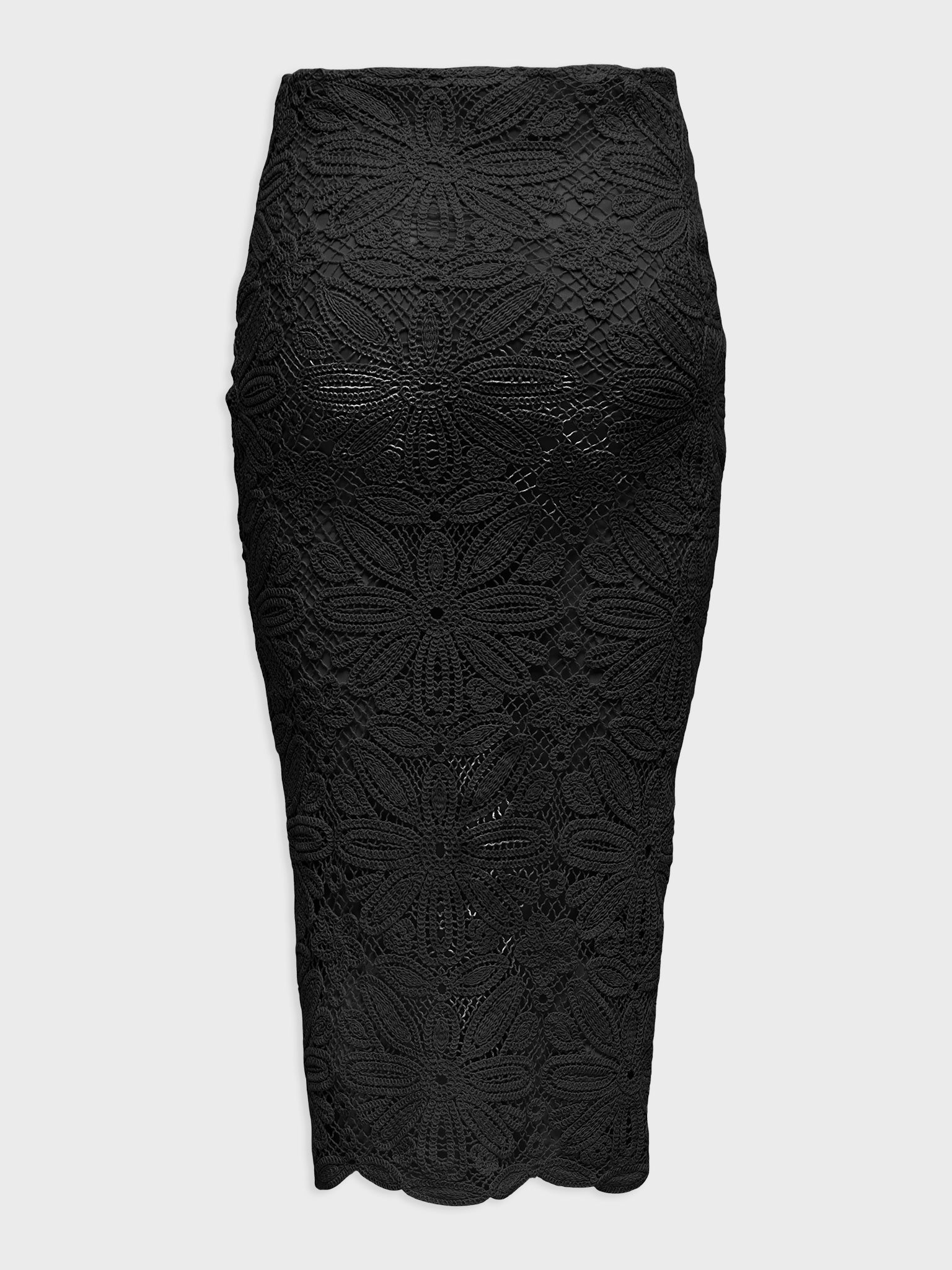 Γυναικεία φούστα πλεκτή ONLALBERTE MW LONG SKIRT WVN 15344887 | 15344887