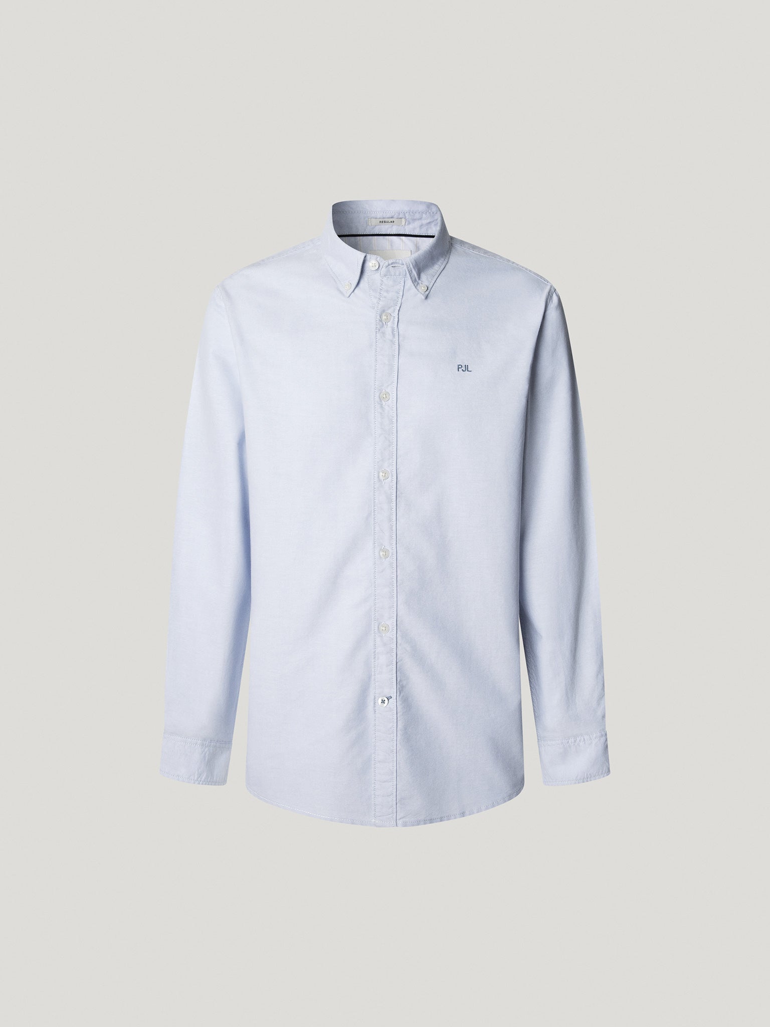 Ανδρικό πουκάμισο oxford blue PM3090816502 | PM3090816502