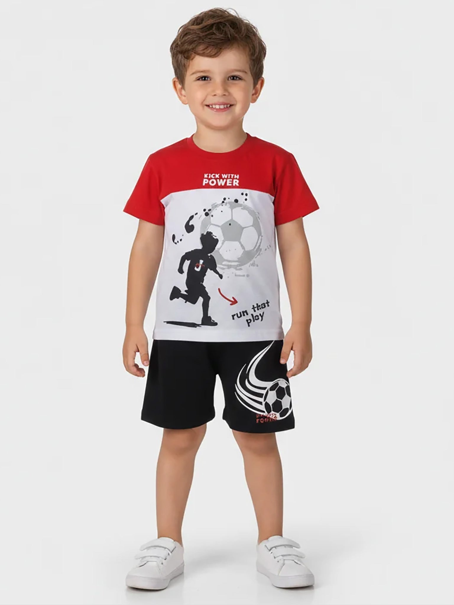 Παιδικό σύνολο με βερμούδα | 2612130
