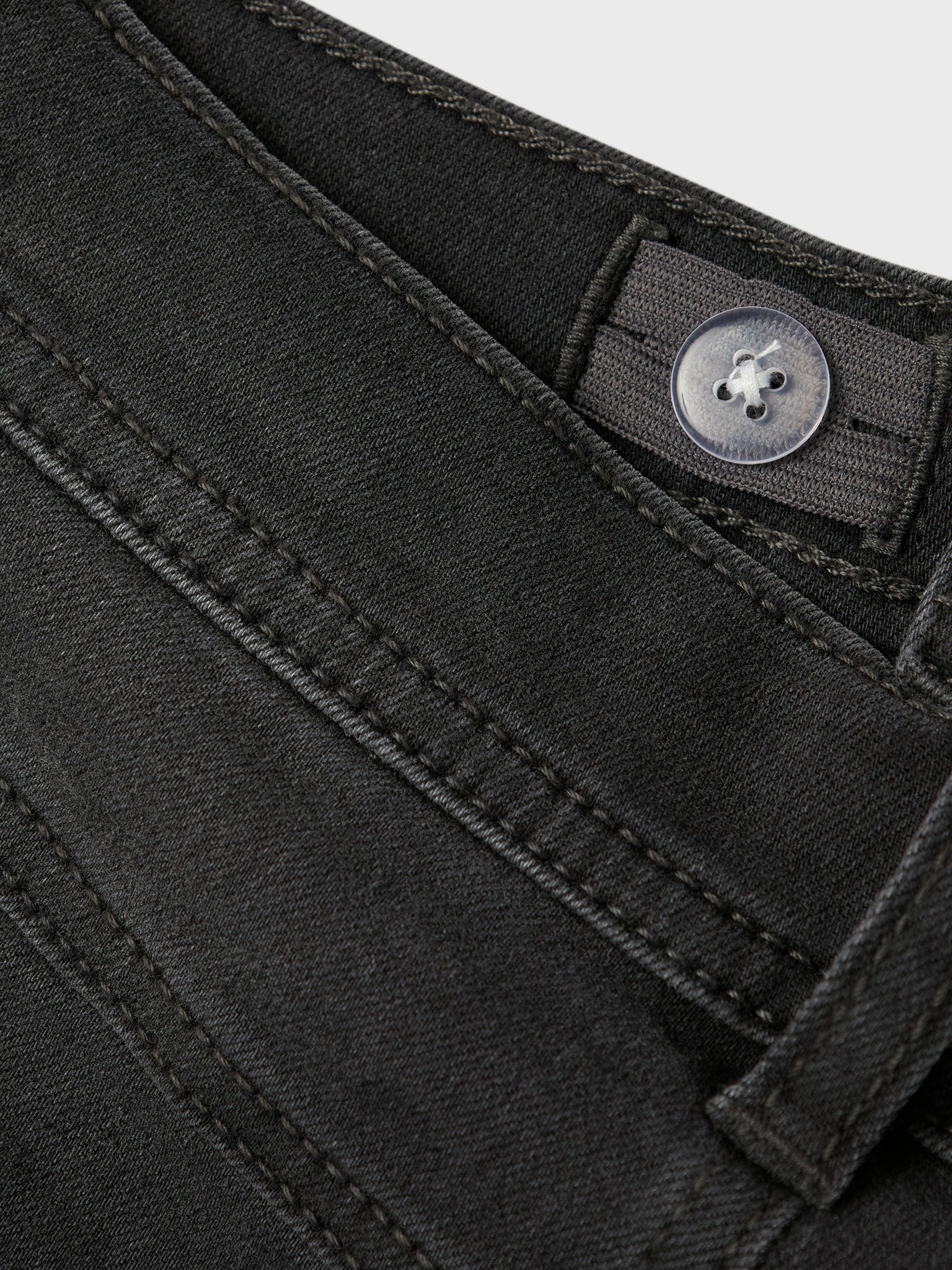 Εφηβικό παντελόνι τζιν NKFROSE WIDE JEANS 3145-IS 13238046  | 13238046