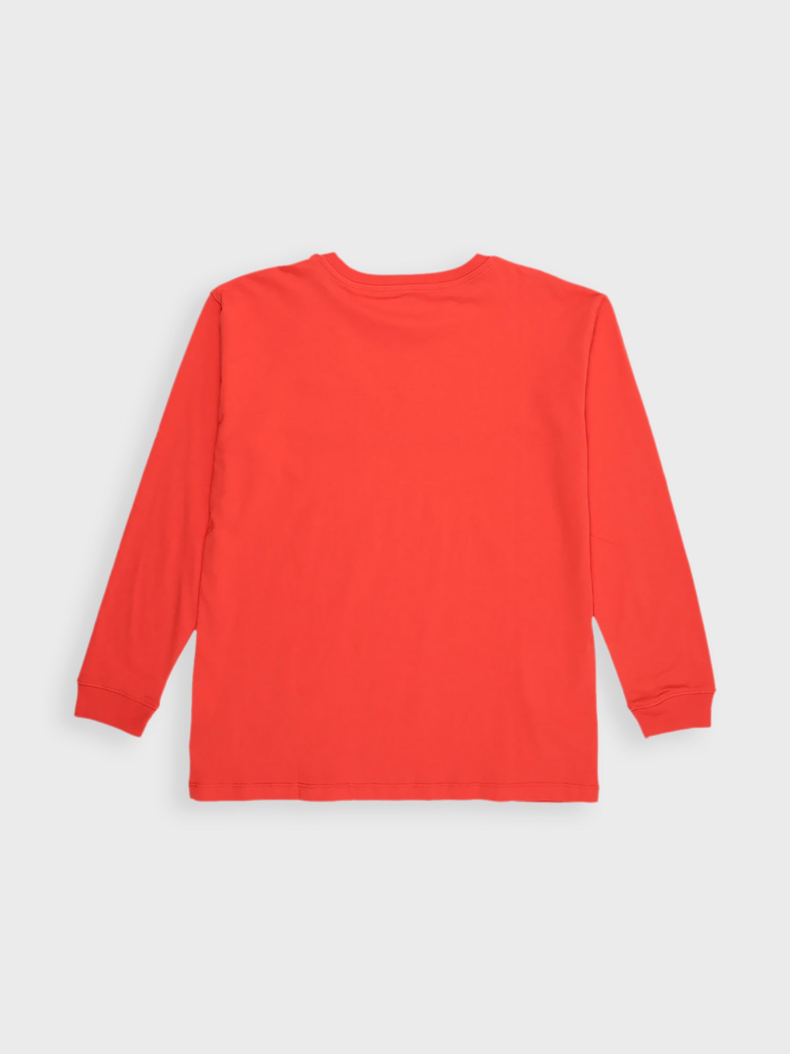 Παιδική μπλούζα μακό FLLED IN MONOLOGO LS TEE IB0IB02531SOH | IB0IB02531SOH