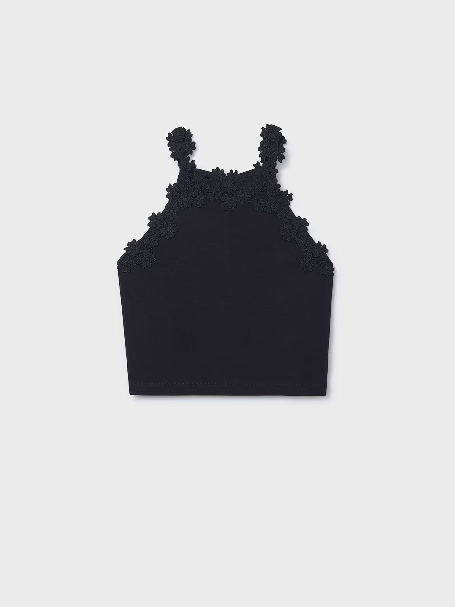 Εφηβική μπλούζα crop | 26-06015-021