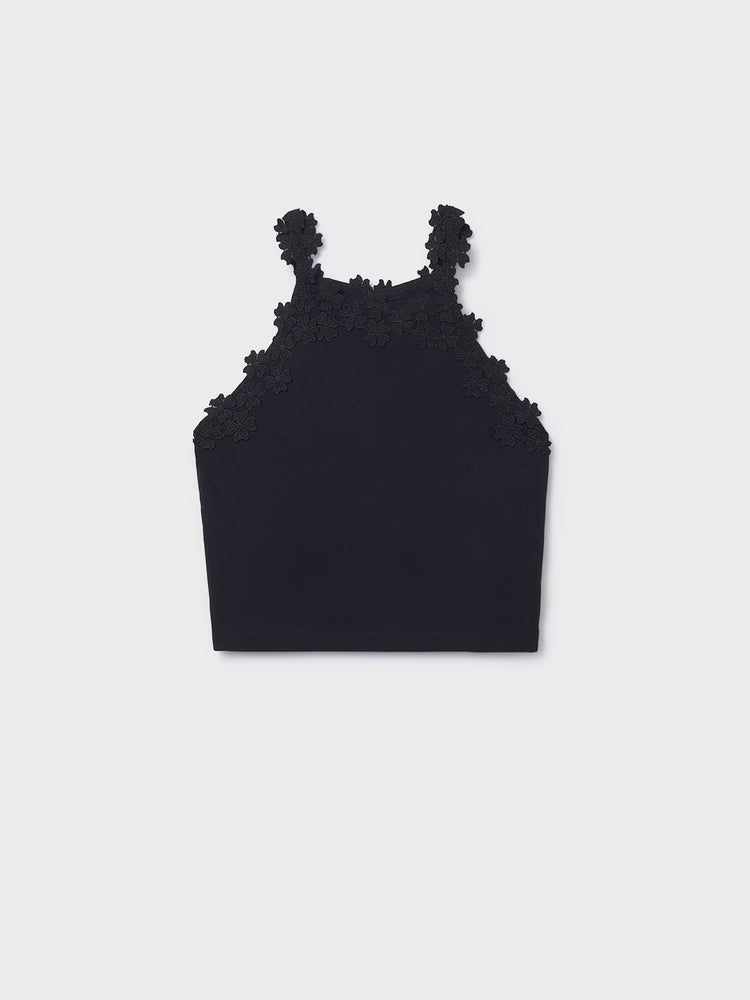 Εφηβική μπλούζα crop | 26-06015-021